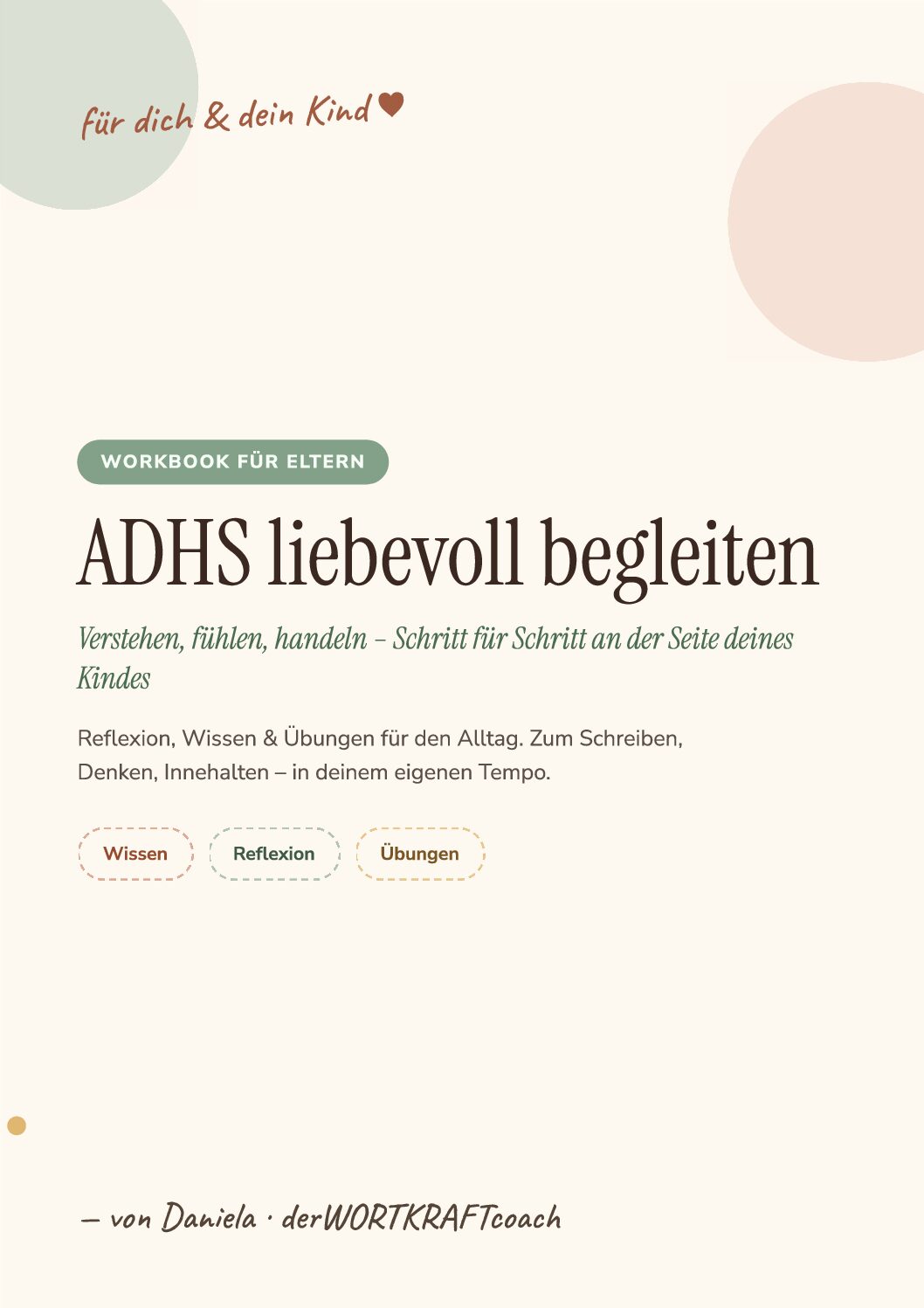 ADHS liebevoll begleiten