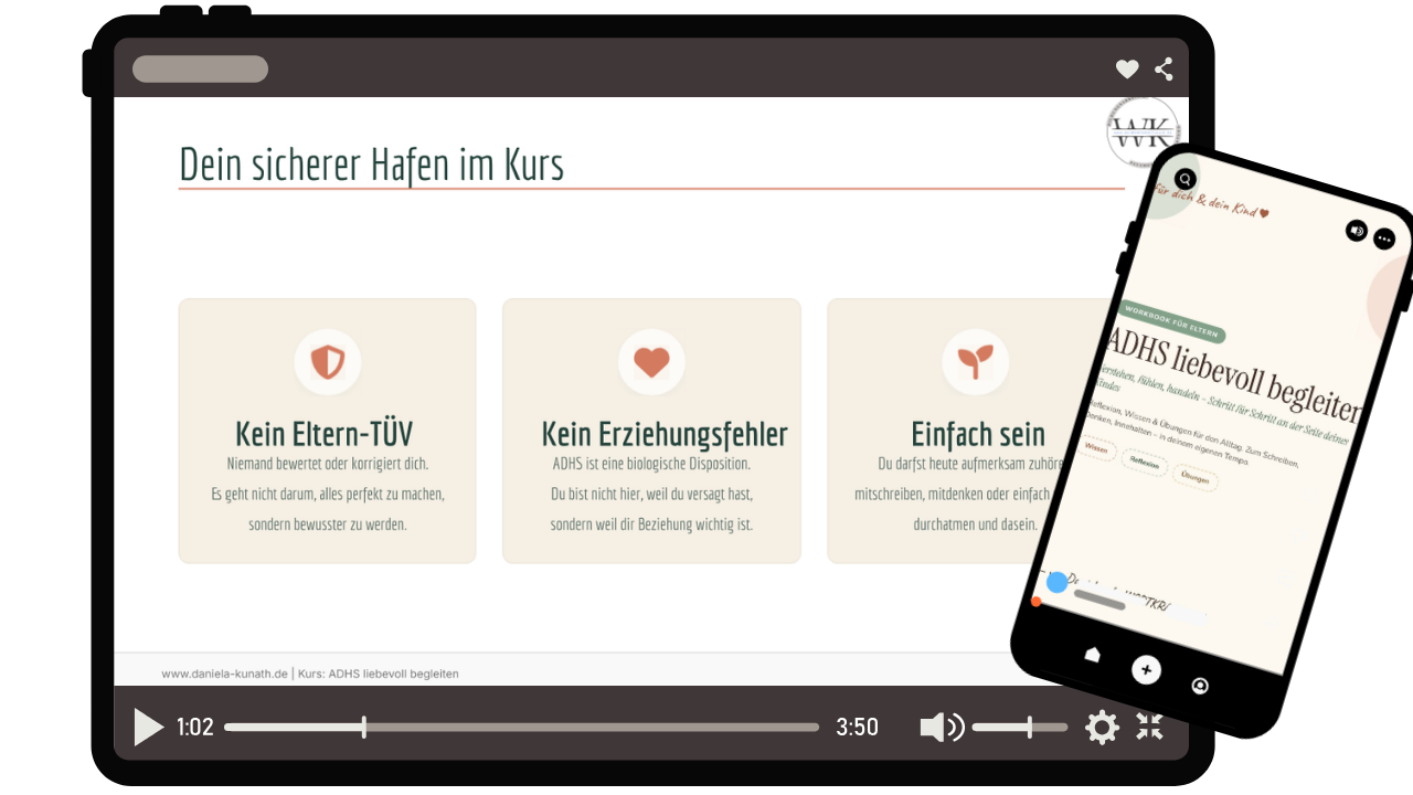 ADHS liebevoll begleiten